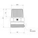 Кран Маєвського Thermo Alliance Standart 3/4" ручний SD211W20 SD00005524 фото 2
