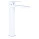 Змішувач для раковини Qtap Gemini високий QTGEM269CRW45679 Chrome/White SD00051803 фото 1