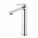 Смеситель для раковины высокий Qtap Capricorn, Chrome (k26) QTCAP1060H102C48220 SD00054344 фото 1