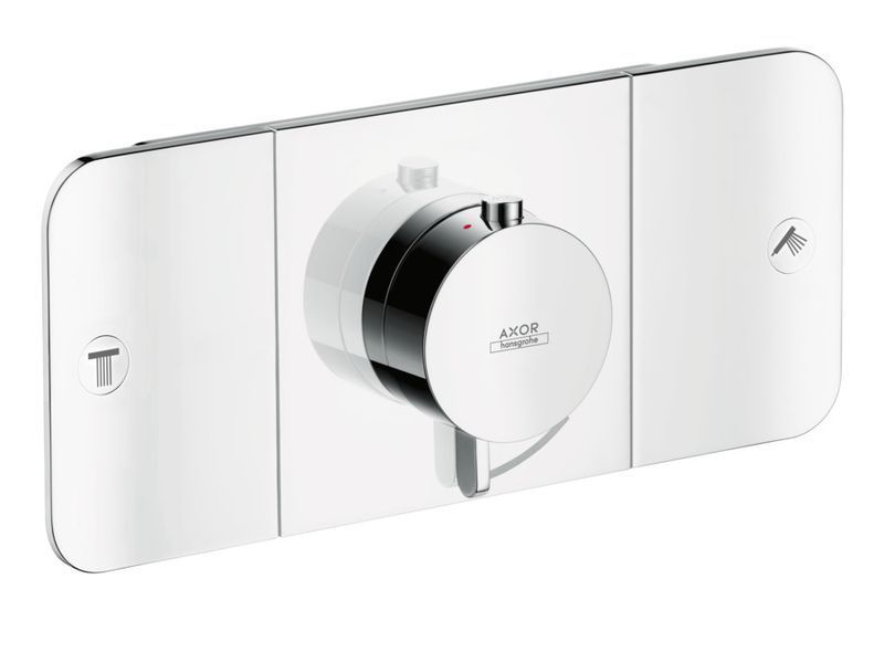 Axor Showers Термостат для 2х споживачiв, СМ, колiр покриття шлiфована бронза 62767 фото