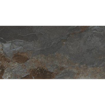 Керамограніт Baldocer Slate Black Rect 60x120 см 535336 фото