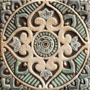 Плитка Mainzu Mandala Centro 20x20 см 392414 фото
