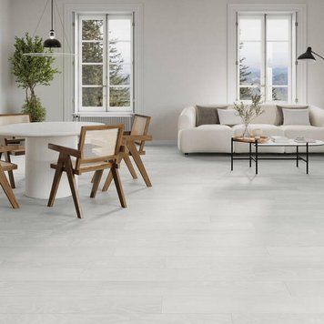Керамограніт Pamesa Eternity Blanco 20x120 см 579585 фото