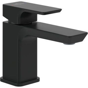 Змішувач для раковини Villeroy&Boch Subway 3.0 TVW112001001K5 чорний матовий 577900 фото