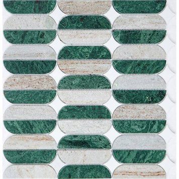 Мозаїка MOZAICO DE LUX CCLAYRK25004 30Х30 см 598095 фото