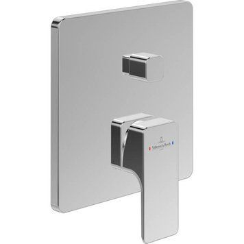 Змішувач прихованого монтажу для ванни/душу Villeroy&Boch Subway 3.0 TVS11200300061 хром 577886 фото