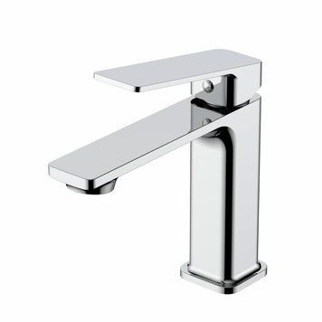 Змішувач для раковини низький Qtap Capricorn, Chrome (k26) QTCAP1060102C48219 SD00054343 фото