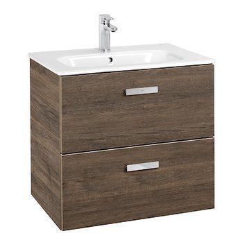 VICTORIA BASIC тумба з умивальником 60см, колір кедр 60653 фото