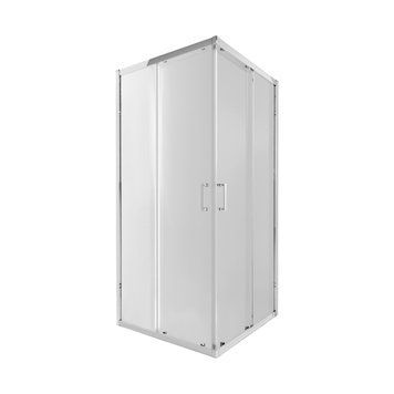 Душевая кабина Qtap Taurus CRM1099SC6 90х90 см, стекло Clear 6 мм покрытие CalcLess, без поддона SD00039701 фото