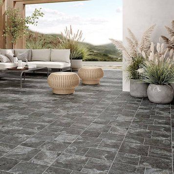Керамограніт Cersanit Atlas Graphite Mat 42x42 см 598798 фото