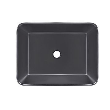 Раковина-чаша Qtap Tern 480х370х135 Matt black QT176069MB SD00052911 фото