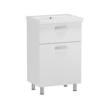 Тумба з умивальником RJ FLORA RJFU042-0150WHSET 50 см 92298 фото