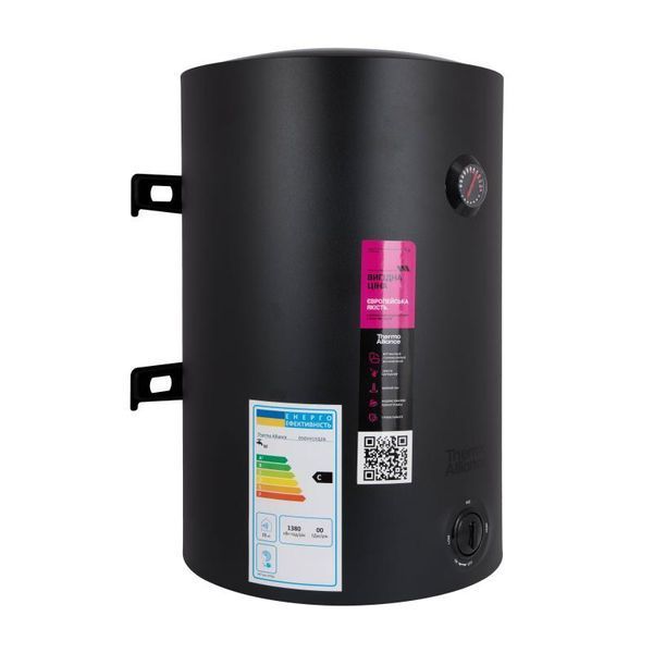 Водонагреватель электрический Thermo Alliance 100 л Black универсальный, мокрый ТЭН 1,5 кВт D100VH15Q3В SD00054751 фото