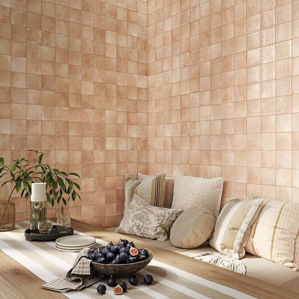 Керамогранит Almera Ceramica (Spain) Manual Salmon 10x20 см 585272 фото