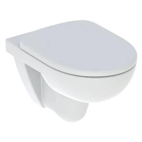 Унітаз підвісний Geberit Selnova Rimfree 501.751.00.1 із сидінням Soft Close 535598 фото