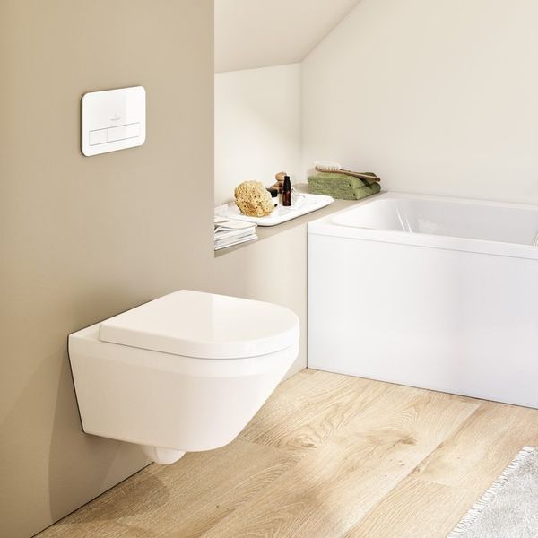 ARCHITECTURA унітаз підвісний 37*53см, DirectFlush,TwistFlush, в комплекті з сидінням з функцією Slow closing 98803 фото