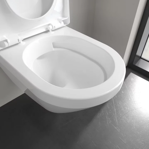 ARCHITECTURA унітаз підвісний 37*53см, DirectFlush,TwistFlush, в комплекті з сидінням з функцією Slow closing 98803 фото