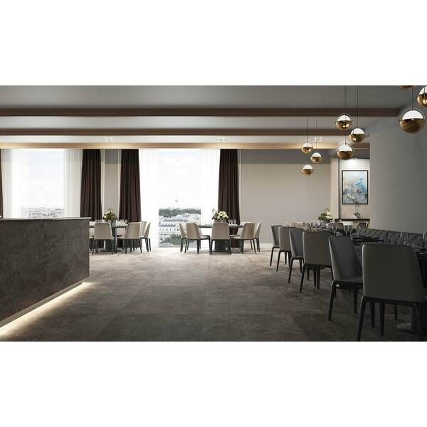 Керамограніт Pamesa Argile Silver 90x90 см 507832 фото
