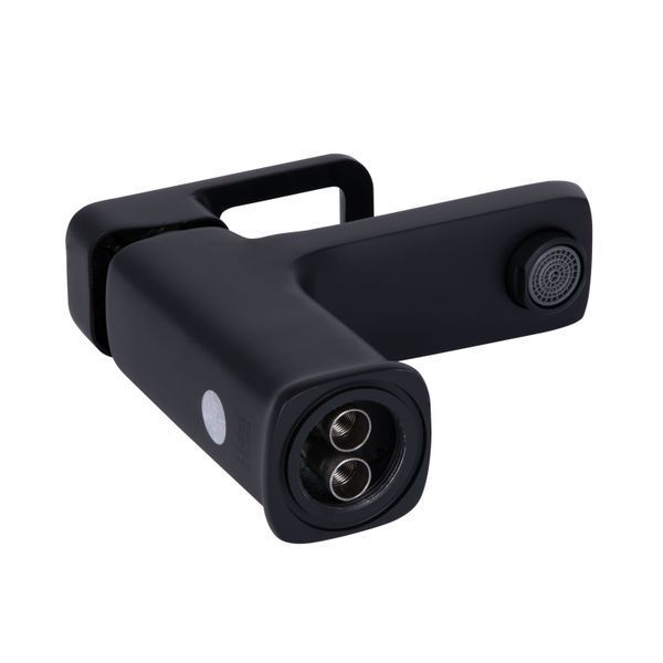 Смеситель для раковины Lidz Wawel 001 (k35) LDWAW001BLA45392 Black SD00051516 фото