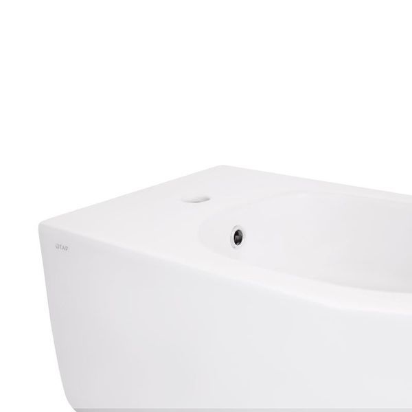 Биде подвесное Qtap Taurus 515&times;360&times;295 мм, White QTTAU28W49118 SD00055242 фото