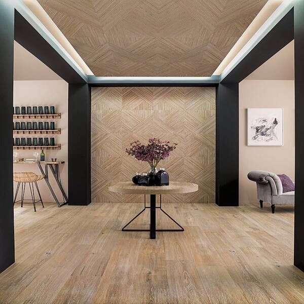 Керамогранит Porcelanosa Noa Tanzania Almond 59,6x120см 544007 фото