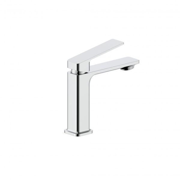 Змішувач для раковини низький Qtap Capricorn, Chrome (k26) QTCAP1060102C48219 SD00054343 фото