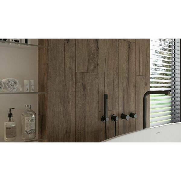 Керамограніт Opoczno Pl+ Passion Oak Cold Beige 22,1x89 см 551685 фото