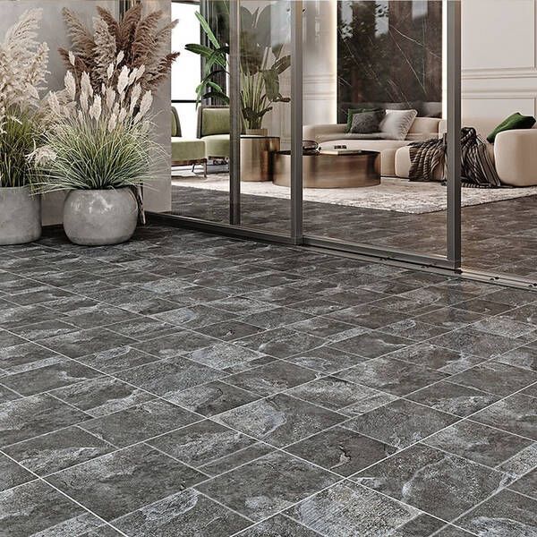 Керамограніт Cersanit Atlas Graphite Mat 42x42 см 598798 фото