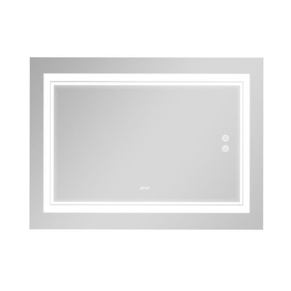 Зеркало Qtap Cardinal 1000х700 с LED-подсветкой Touch, с антизапотеванием, с диммером, рег. темп. цвета (3000-6500K) QT0478C10070 SD00052326 фото
