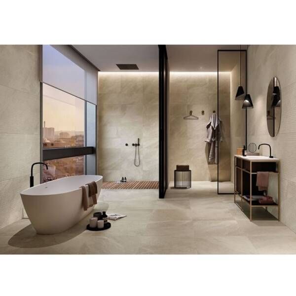 Керамограніт Italgraniti Shale Sl02Ba Sand Sq. 60x120 см 422230 фото