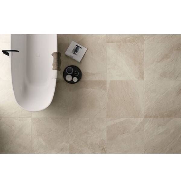 Керамограніт Italgraniti Shale Sl02Ba Sand Sq. 60x120 см 422230 фото