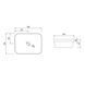Раковина Qtap Scorpio 500х380х145 White QT1411K490WN SD00053085 фото 6