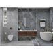 Мозаїка Cersanit Conrad Graphite Mosaic Matt 29,8x29,8 см 539183 фото 3