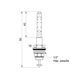Расходомер Icma Gruppo Vitone 3/4" для коллектора №168 SD00046354 фото 2