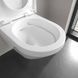 Унітаз підвісний Villeroy&Boch Omnia Architectura 4694C001 безобідковий 597906 фото 8