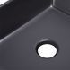 Раковина-чаша Qtap Tern 480х370х135 Matt black QT176069MB SD00052911 фото 5