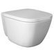 Унітаз підвісний RAK Ceramics One EL13AWHA + ONSC0004 безобідковий з кришкою Soft Close 551562 фото 1