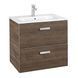 VICTORIA BASIC тумба з умивальником 60см, колiр кедр 60653 фото 1