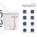Унітаз підвісний Qtap Tern Ultra Quiet 520&times;345&times;325 мм, Marble, з сидінням Slim Duroplast / Soft-close / Quick Release QTTER26MR49002 SD00055126 фото 2