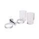 Стакан с держателем Qtap Liberty настенный двойной QTLIBCRM1155 Chrome SD00031713 фото 4