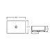 Раковина-чаша Qtap Tern 480х370х135 Matt black QT176069MB SD00052911 фото 2