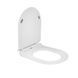Сидіння для унітаза Qtap Presto з мікроліфтом Slim QT26991217AW SD00049379 фото 3