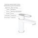 Набір змішувачів Latwa 001 + Latwa 006 White SD00052486 фото 6