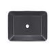 Раковина-чаша Qtap Tern 480х370х135 Matt black QT176069MB SD00052911 фото 1