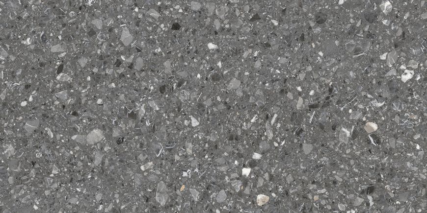 Плита керамогранит 600*1200 мм Terrazzino Dark Glossy Уп. 2,16м2/3шт 98707 фото