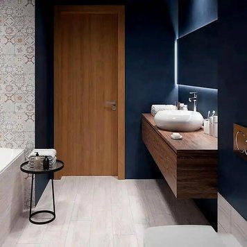 Керамограніт Ceramica Deseo Stockwood beige 18,5x59,8 см 601226 фото