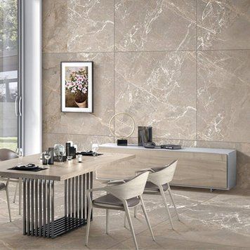 Керамограніт Almera Ceramica-2 Athens Grey Matt+Carving 120х120 см 589517 фото