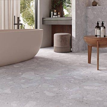 Керамогранит Cersanit Genesis Light Grey Matt Rect 59,8x59,8 см 598897 фото