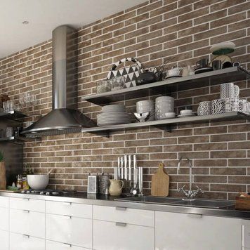 Керамограніт Golden Tile Baker Street 221010 Бежевий 6х25 см 588629 фото