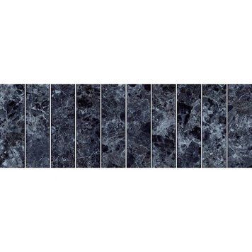 Плитка Cersanit Lenox Blue Structure Glossy 20x60 см 531265 фото